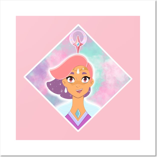 Glimmer Wall Art by tonka